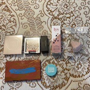 Makeup/Highlighter & Bronzer Bundle- Lurella, Alamar, LYS, Saint Luxe, & Revlon